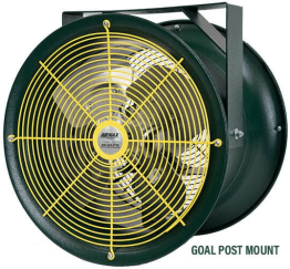 AirMax High Velocity Blower Fan 16 inch 3700 CFM (choose mount) AM-16