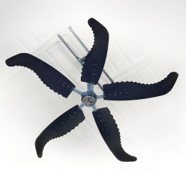 Super Duty Pro 15 Foot 5-Blade HVLS Ceiling Fan Includes VFD Wall Controller - SD15-PRO