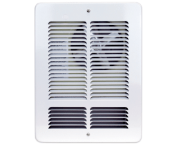 King W Wall Heater 120V 1000-500W Bright White - W1210-BW
