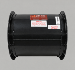 RAPTOR - Tube Axial Duct Fan 12 inch 2044 CFM Direct Drive ND12-D-1-T-OUT