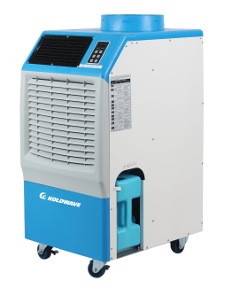 Portable Spot Cooler w/ Heat Pump 13K BTU Cool/14K BTU Heat 115V Single Phase 9HP13BE