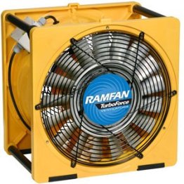 RamFan EFi120 High Performance Turbofan Confined Space Blower 16 inch 3750 CFM