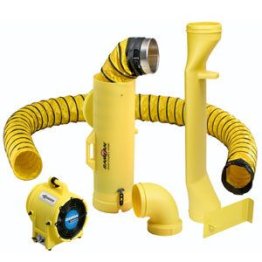 RamFan UB20 Manhole Entry Device w/ 8 inch Blower/Exhauster 980 CFM