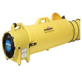 RamFan High Performance Turbofan 8 inch Confined Space Blower w/ 15' duct UB20-ED7015