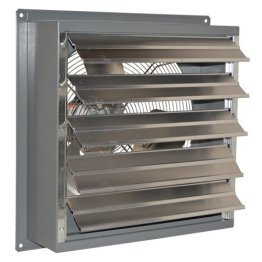 RAVEN - Exhaust Fan w/ Shutters 24 inch 5151 CFM Variable Speed SF24GVD