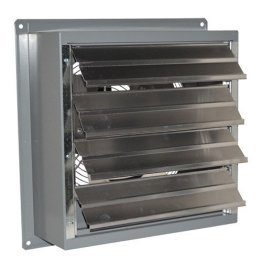 RAVEN - Exhaust Fan w/ Shutters 18 inch 3264 CFM 1 Speed SF18F1