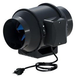 TT PRO Mixed-Flow 2 Speed Duct Inline Fan 4 inch 210 CFM TT PRO 100