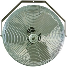 TPI Industrial Workstation Fan 3 Speed 24 inch 5800 CFM U24-TE