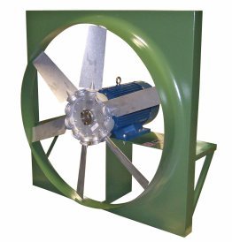 ADD Panel Mount Exhaust Fan 12 inch 1450 CFM Direct Drive 3 Phase ADD12T30033BM