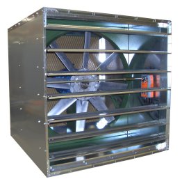 ADDR Reversible Fan w/ Cabinet 30 inch 12780 CFM Direct Drive 3 Phase