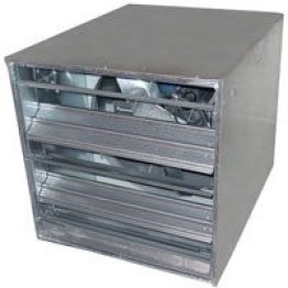 HVAR Reversible Fan w/ Cabinet 48 inch 22430 CFM Belt Drive 3 Phase