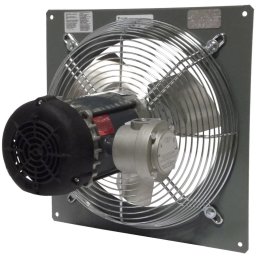 Explosion Proof Panel Mount Exhaust Fan 12 inch 1640 CFM 3 Phase Direct Drive P12-4M