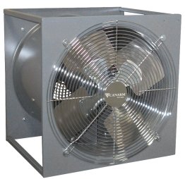 U Series Heavy Duty Utility Blower Ventilator Fan 18 inch 5170 CFM U18-1HD