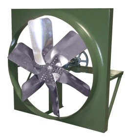 XB Panel Exhaust Fan 36 inch 11056 CFM Belt Drive 3 Phase XB36T30075M