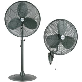Industrial Air Circulator Oscillating Fan Head 3 Speed 30 inch 8300 CFM CA30OSC-C