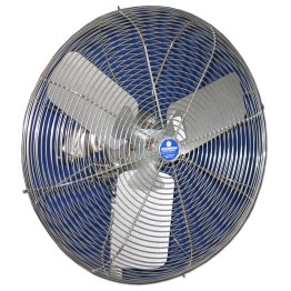 Washdown Duty Circulator Fan Stainless Guard, Motor & Blade 30 inch 10710 CFM 30CFO-SWDS