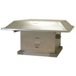 Hooded Roof Supply Fan 36 inch 20647 CFM Belt Drive 3 Phase HRSB36WH3S