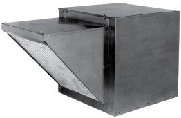 Filtered Roof Supply Fan 20 inch 4400 CFM Belt Drive KSF20QH1S