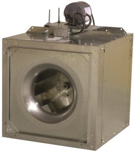 Square Inline Duct Fan 12 inch 1773 CFM Belt Drive SQB12MH1S