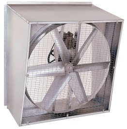 Agriculture Slant Cabinet Exhaust Fan 36 inch 230 Volt 10220 CFM Direct Drive SLW3613D