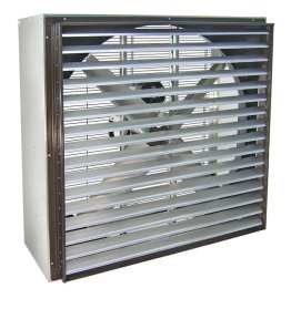 VIK Cabinet Exhaust Fan w/ Shutters 36 inch 10800 CFM Belt Drive VIK3613-V