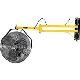 Workstation Fan w/ 24 inch Arm 3 Speed 5750 CFM 24-LDF-TE