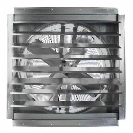 Maxx Air Exhaust Fan w/ Shutters 1 Speed 30 inch 5500 CFM Direct Drive IF30