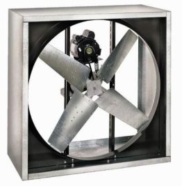 VI Explosion Proof Exhaust Fan 42 inch 16000 CFM Belt Drive 3 Phase VI4215HL-X