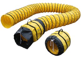 16" x 15' Poly Duct Hose