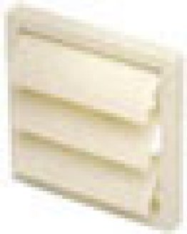 8" Square Plastic Louver Shutter