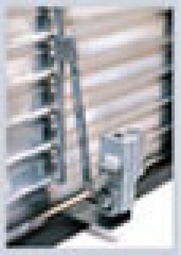 Intake Shutter 51 3/8" Sq. O.D. w/ Electrical Operator