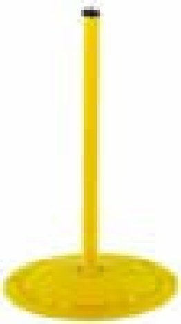 Pedestal Pole and Base Adj. 52 in to 82 in.