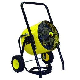 Fostoria Portable Electric Salamander Fan Forced Heater 30717 BTU 9 kW 240 Volt FES09241C