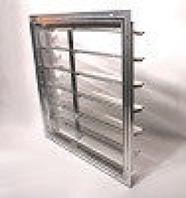Automatic Shutters for 24" Fan