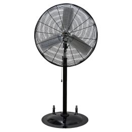 Industrial Heavy Duty Pedestal Fan w/ Wheels & Cord 20 Inch 2 Speed 4600 CFM VDF20WB2
