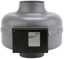 AXC Duct Inline Fan 6 inch 235 CFM Energy Star Variable Speed AXC150A-ES