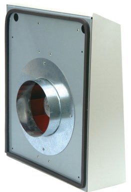 EXT External Wall Mount Exhaust Duct Fan 4 inch 118 CFM EXT100A