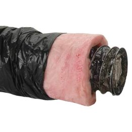 Flexible Insulated 6 inch Duct 25 ft Long FLM150