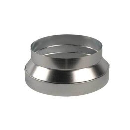 Galvanized Duct Reducer/Increaser 10" - 8" Duct DRI10-08