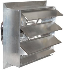 AX Wall Exhaust Fan 36 inch 10000 CFM 3 Phase Direct Drive AX36-7M