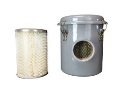 Vacuum Filter Canister 2"