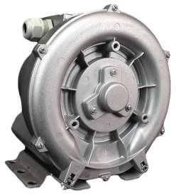 Atlantic Blowers Single Stage Regenerative Blower 1 inch 35 CFM 3 Phase AB-90