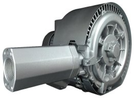 Atlantic Blowers Two Stage Regenerative Blower 1.5 inch 113 CFM 1 Phase AB-402/1