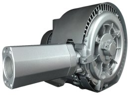 Atlantic Blowers Two Stage Regenerative Blower 1.5 inch 61 CFM 3 Phase AB-302