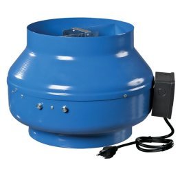 VKM Centrifugal Duct Inline Metal Fan 6 inch 325 CFM VKM-150