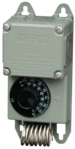 Two Stage Moisture Proof Thermostat Control (Heating & Cooling) VC109