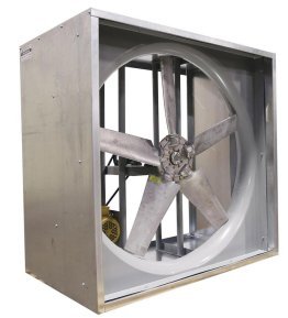 FHIR Reversible Fan 30 inch 8400 CFM 3 Phase Belt Drive FHIR3015T-X-BD
