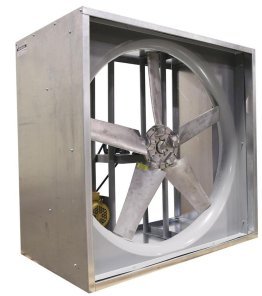 FHIR Reversible Fan 48 inch 19800 CFM 3 Phase Belt Drive FHIR4815T-X-BD