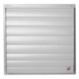 Fiberglass Corrosion Resistant 24 inch Wall Shutter FGS24