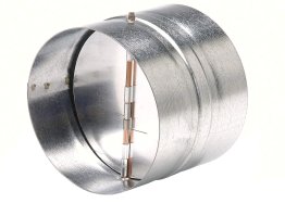 Round Steel 10 inch Backdraft Damper CAR250